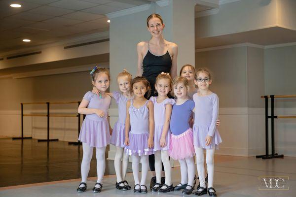 Ballet/Tap Combo Classes ages 4 and up!