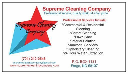 Supreme Cleaning Company Services