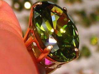 Peridot Ring 2