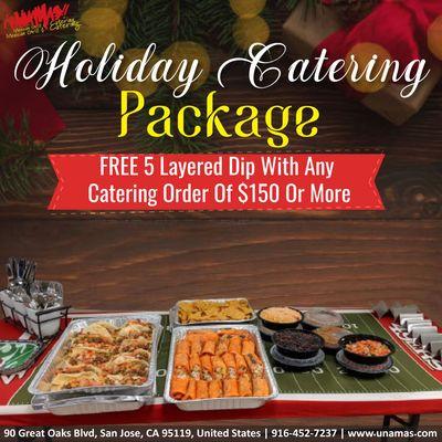 We cater to all your needs!