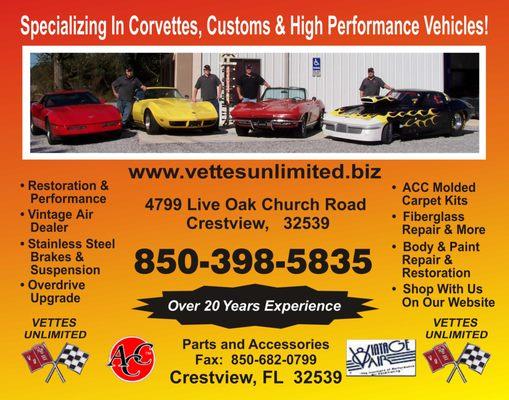 Vettes Unlimited