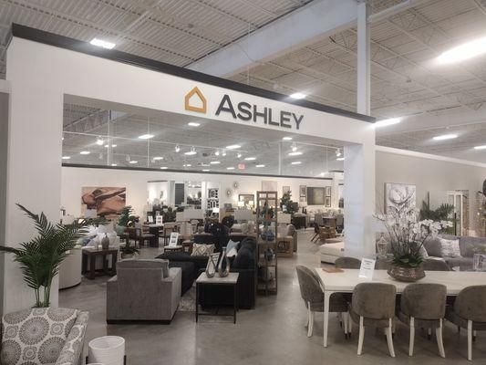 Ashley Furniture and much much more!