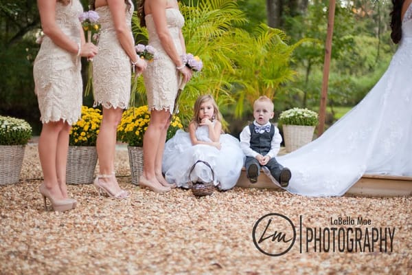 Flower girl and Ring bearer