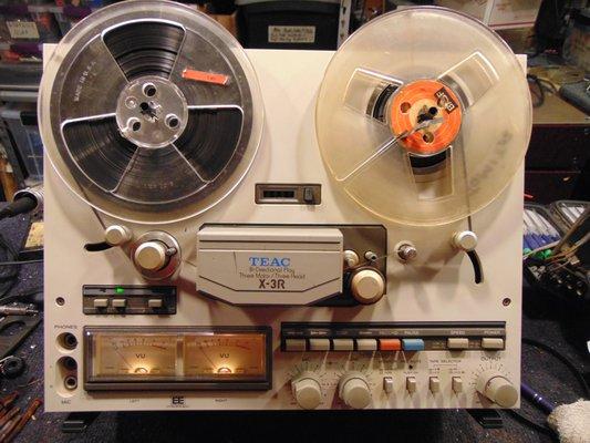 Teac reel to reel in for repair.