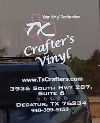 TX Crafters Vinyl