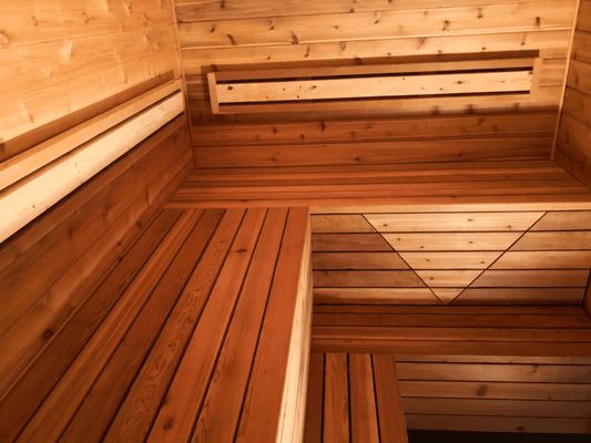 Built wood sauna (picture 2)