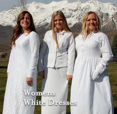 LDS Temple Clothing