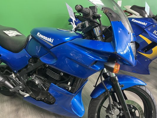 2009 Kawasaki EX500cc