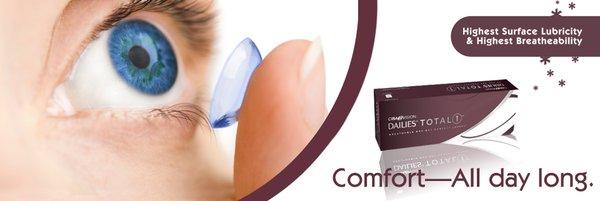 Dailies Total One Contact Lenses