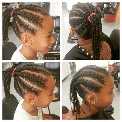 braids. protective stykles