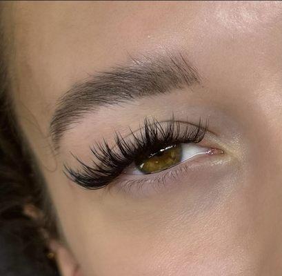 Wispy lash set