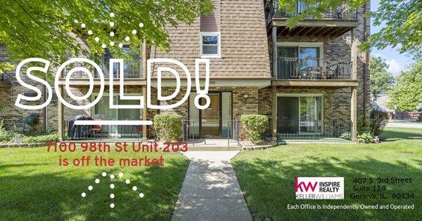 This condo sold in 1 weekend!