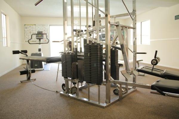 2 fitness centers