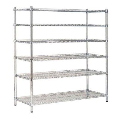 Chrome wire Shelving