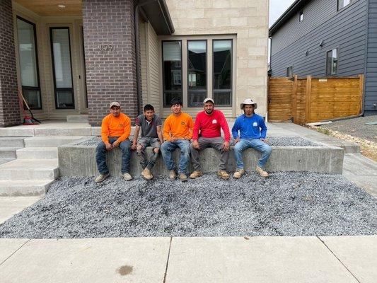 Mount Sinai Landscaping & Concrete