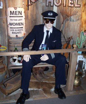 Pilot Paul at Rawhide Travel and Tours.