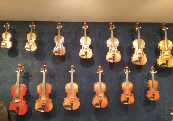 Violins and Violas available in all sizes