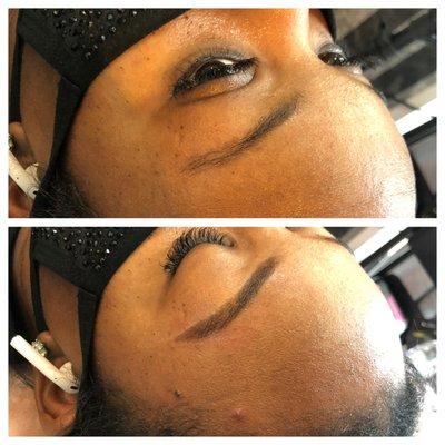 Eyebrow Wax & Tint