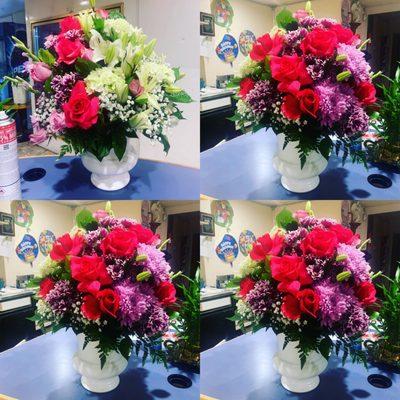 Flower arrangements