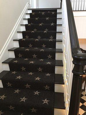 Stair Runner...so cool