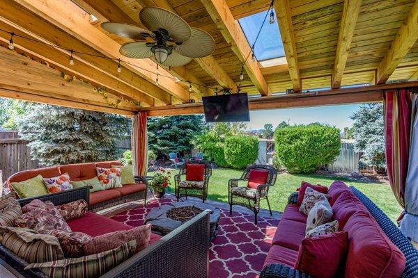 Highlands Ranch, best deck patio I have sold