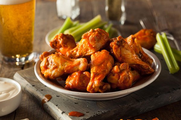 Order our buffalo wings online at Panini Tozt, and we will deliver, 24 hours a day, seven days a week