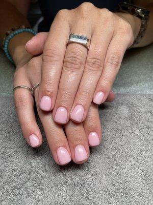 Structure gel manicure