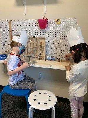 HFLC's STEM lab