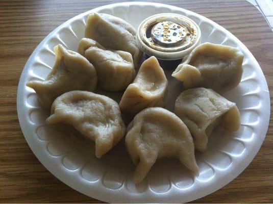 Steamed dumpling