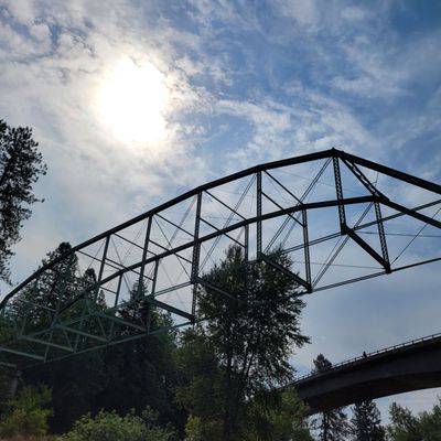 Bridges along the trip. They have a wonderful history as well.