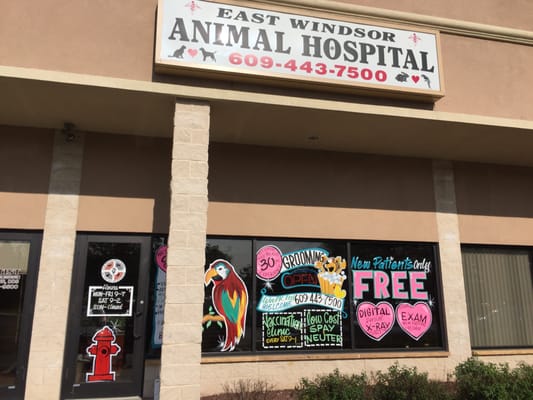 East Windsor Animal Hospital.