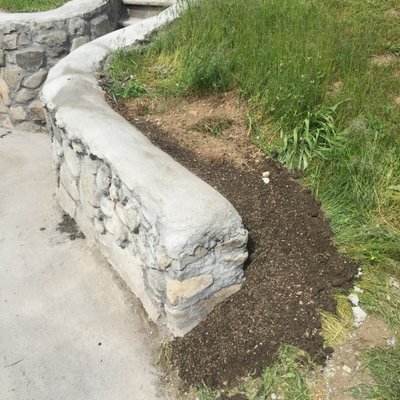 Before & After Masonry Repair in Warwick, NY