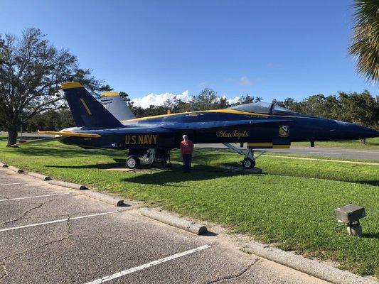 Pensacola Florida - home of the Blue Angels