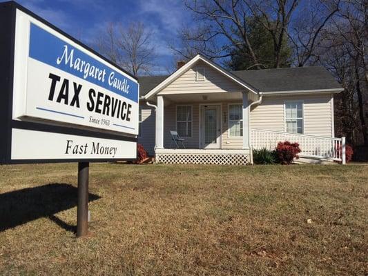 Margaret Caudle Tax Service