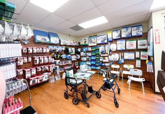 Visit Hawthorne Pharmacy and Medical Equipment located in Lugoff, South Carolina. We offer an array of medical equipment and OTC products.