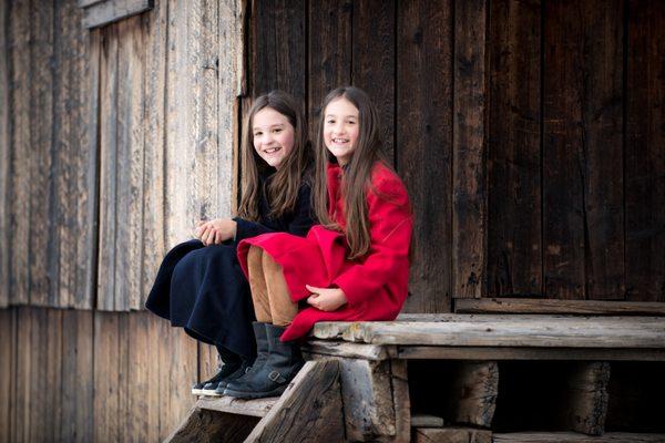 Capturing the beauty of sisters