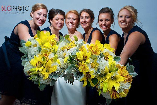 bridemaides at Superior Shores in Two Harbors, MN