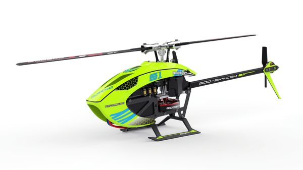 Goosky S1 RC Helicopter