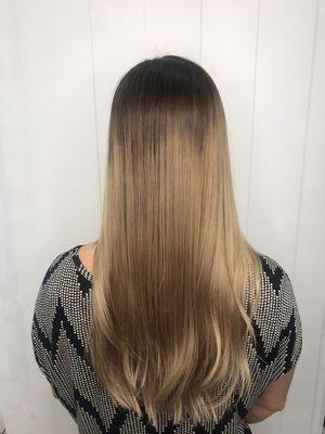 Color melt balayage -Dana Drolet