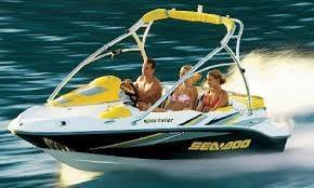 Yes we work on Seadoo Jetboats