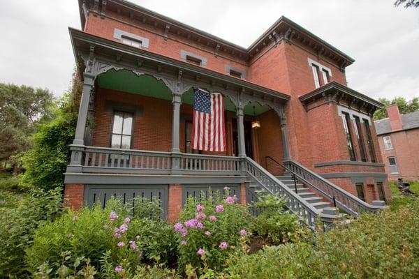 The General Crook House Museum - The Museum is the authentically restored 1879 home of General George Crook.