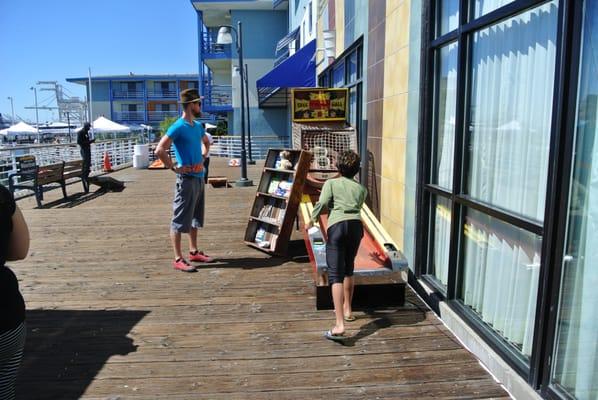 Skeeball on the Boardwalk