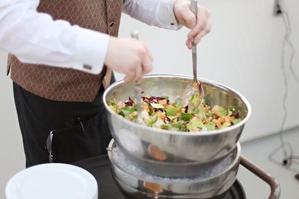 Famous Spinning Bowl Salad