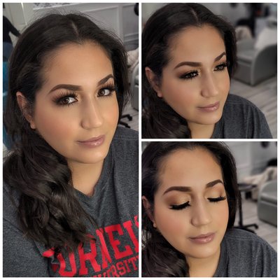 Makeup Application