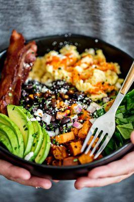 Sweet Potato Breakfast Bowl