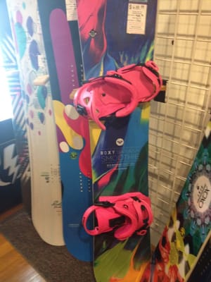 Roxy boards.