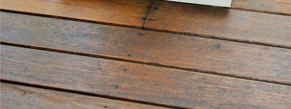 Deck Staining Services