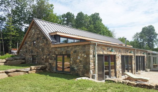 Off-the-Grid solar-powered home in Litchfield County, CT