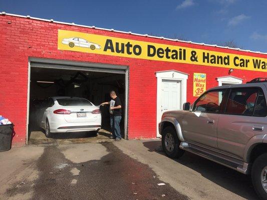 H2O Auto Detail & Hand Car Wash