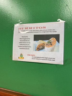 Burritos